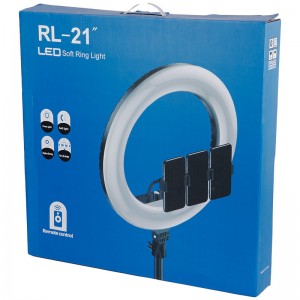 رینگ لایت "LED Soft RL-21A 21