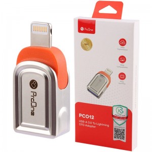 آداپتور لایتنینگ به USB پرووان PCO12