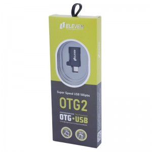 آداپتور OTG USB C مدل Eleven OTG2