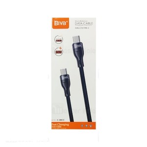 کابل Type C به Type C بیوا Biva C-08CC طول 1.2 متر توان 60 وات
