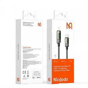 کابل لایتنینگ به Type C مک دودو Mcdodo CA-3600 طول 1.2 متر توان 36 وات