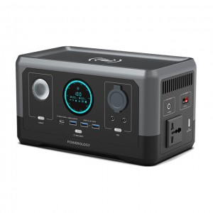 پاوربانک 76800 پاورولوژی Powerology Portable Generator PPBCHA40 توان 300 وات