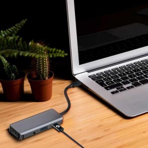 هاب USB C پوردو برای لپ تاپ و مک بوک