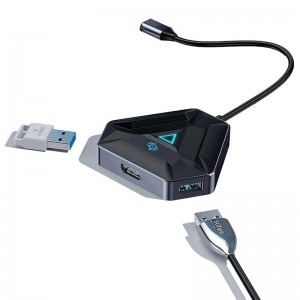 هاب USB C گیمینگ پوردو با قابلیت شارژ سریع کنترلر