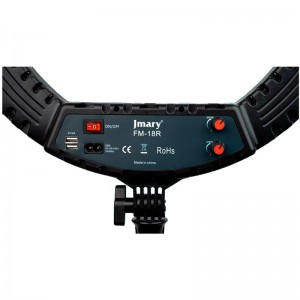 رینگ لایت "Jmary FM-18R 18