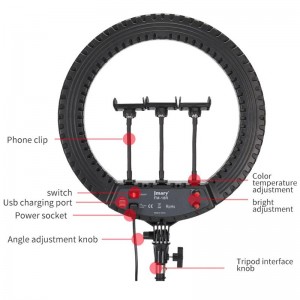 رینگ لایت "Jmary FM-18R 18