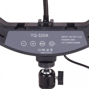 رینگ لایت "Hero YQ-320A 12