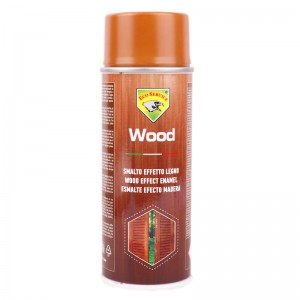 اسپری رنگ چوب Eco Service Wood 400ml