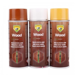 اسپری رنگ چوب Eco Service Wood 400ml