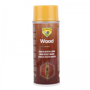 اسپری رنگ چوب Eco Service Wood 400ml