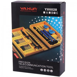 ست پیچ گوشتی تعمیرات موبایل Yaxun YX-6028C