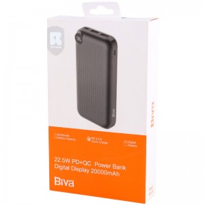 پاوربانک 20000 بیوا Biva BP-012 توان 22.5 وات