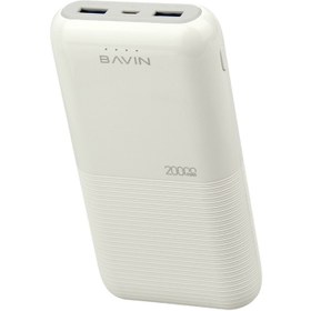 پاوربانک 10000 باوین Bavin PC037 توان 24 وات مخصوص مودم