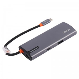 هاب USB C لدنو برای لپ تاپ و مک بوک