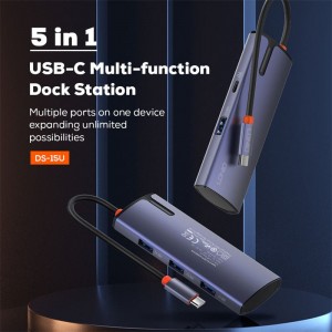 هاب USB 3.0 لدنو برای انتقال داده با سرعت بالا