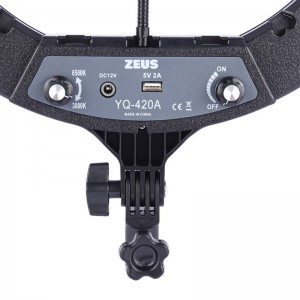 رینگ لایت "Zeus YQ-420A 16