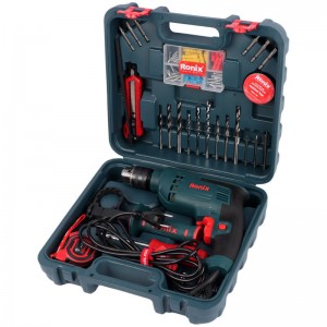 کیت دریل برقی چکشی Ronix RS-0008