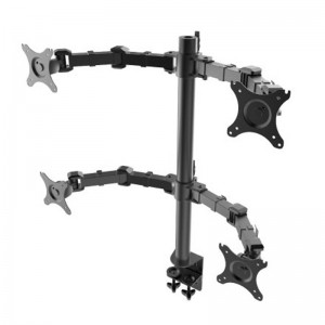 پایه رومیزی متحرک مانیتور دوتایی 17 تا 30 اینچ Ergo WLA013