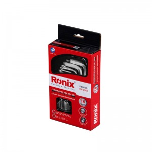 ست آچار آلن 18 عددی رونیکس Ronix RH-2052