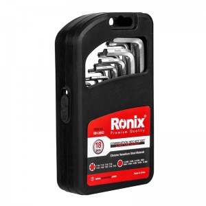 ست آچار آلن 18 عددی رونیکس Ronix RH-2052