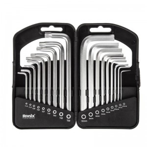 ست آچار آلن 18 عددی Ronix RH-2051