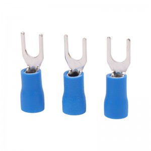 سوکت سرسیم دوشاخ Hyundai Electric SV2-4S بسته 100 عددی