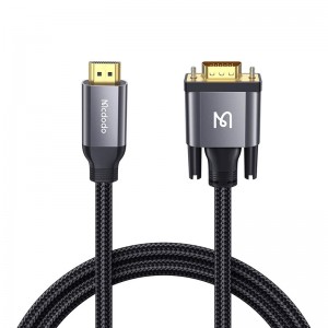 Mcdodo CA-777 HDMI To VGA 2m Cable