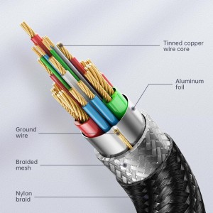 کابل HDMI به VGA با طول 2 متر برای استفاده در منزل و محل کار