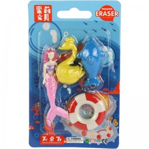 پاک کن فانتزی XK-030 بسته 4 عددی