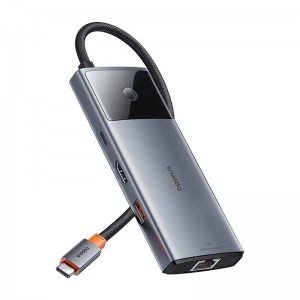 آداپتور USB C باسئوس با شارژ سریع