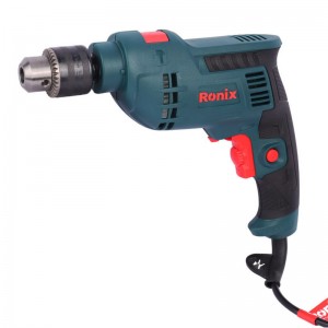 کیت دریل برقی چکشی Ronix RS-0007