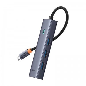 آداپتور USB C باسئوس 4 پورت