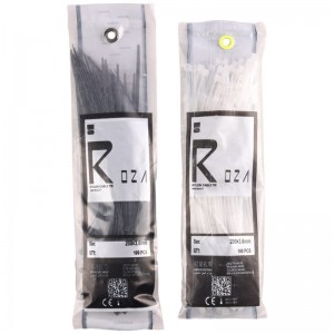 بست کمربندی Roza 200*3.6 mm بسته 100 عددی