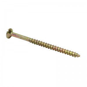 پیچ چوب ایرانی دو سو سایز (4*14) 10 سانتی متر پک 144 عددی