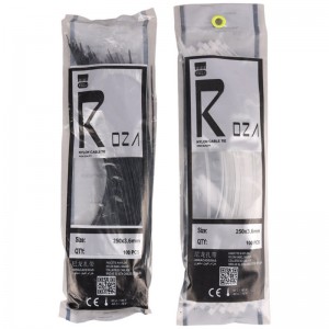 بست کمربندی Roza 250*3.6 mm بسته 100 عددی