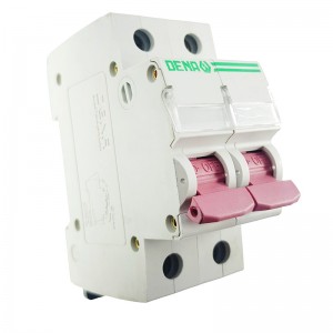 فیوز مینیاتوری دو پل 32 آمپر دنا الکتریک