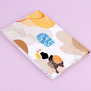 دفتر 100 برگ وزیری پیک فدک کد 027