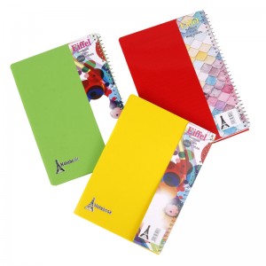 دفتر سیمی 100 برگ ایفل