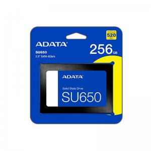 هارد SSD ای دیتا ADATA Ultimate SU650 256GB