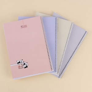 دفتر سیمی 80 برگ پیک فدک کد 009