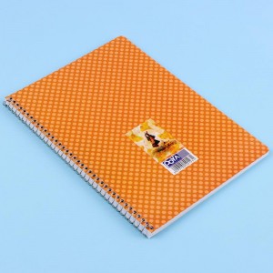 دفتر سیمی 50 برگ طرح دار پویا کد 1401