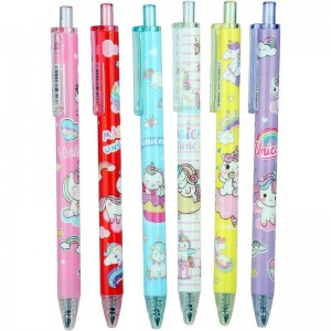 مداد مشکی بی نهایت یونیکورن Unicorn GP-80022 بسته 48 عددی