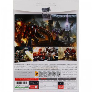 Transformers Fall of Cybertron PC 1DVD9 پرنیان