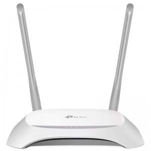 روتر 2 آنتن TP-Link TL-WR840N 300Mbps
