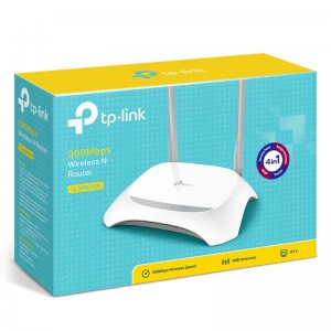 روتر 2 آنتن TP-Link TL-WR840N 300Mbps