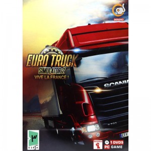 Euro Truck Simulator 2 Vive La France PC 1DVD گردو