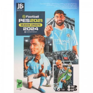 eFootball PES 2021 Season Update 2024 PC 2DVD9 + 1DVD5 JB.TEAM