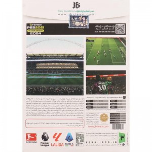 eFootball PES 2021 Season Update 2024 PC 2DVD9 + 1DVD5 JB.TEAM