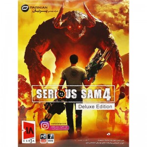 Serious Sam 4 Deluxe Edition PC 7DVD پرنیان