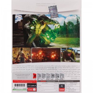 Serious Sam 4 Deluxe Edition PC 7DVD پرنیان